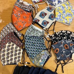 Tory Burch Face Masks - Set of 23